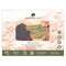 Magnani 1404 Italia Cold Press 100% Cotton Watercolor Paper Block, 10 Sheets, 12x16" inch, 300 lb, Acid-Free, UV Resistant, Vegan Sized Water Color Paper for Artists, Made in Italy